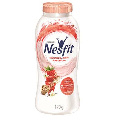 IOGURTE NESTLÉ NESFIT 170G MORANGO (7891000298671)