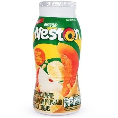 IOGURTE NESTLÉ NESTON 170G MAMÃO/MAÇÃ/BANANA E CEREAIS (7891000260609)