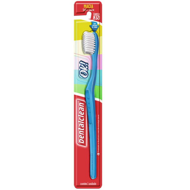 ESCOVA DENTAL DENTALCLEAN OK! MACIA C/1UN. (7898185413325)