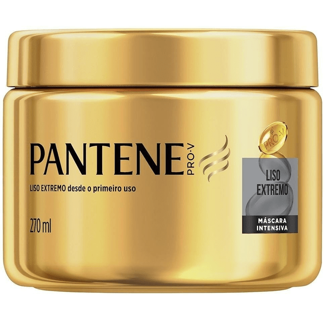 CREME DE TRATAMENTO PANTENE 270ML LISO EXTREMO (7500435142236)