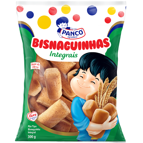 PÃO PANCO 300G BISNAGUINHA INTEGRAL (7891203063366)