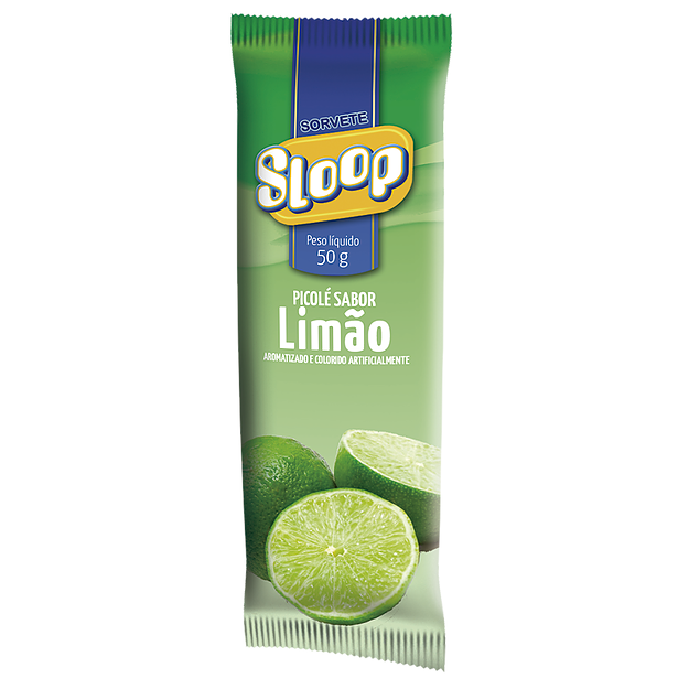 PICOLÉ SLOOP 50G LIMÃO (7898279710170)