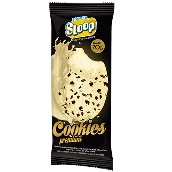 PICOLÉ SLOOP 70G COOKIES PREMIUM (7898279710842)