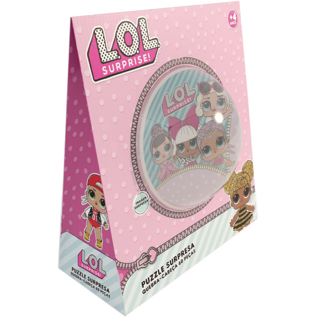 QUEBRA-CABEÇA GROW LOL SURPRESA 60 PÇS REF.3632 (7908010136326)