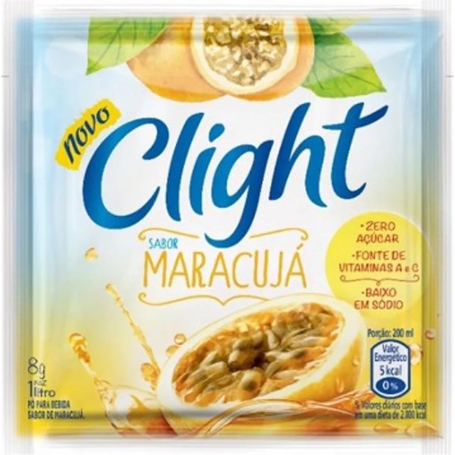 REFRESCO CLIGHT 8G MARACUJÁ (7622210696595)