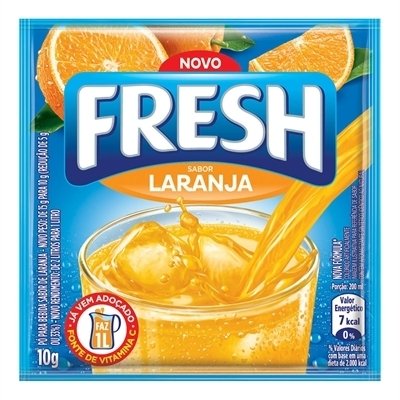 REFRESCO FRESH 10G LARANJA (7622300999308)