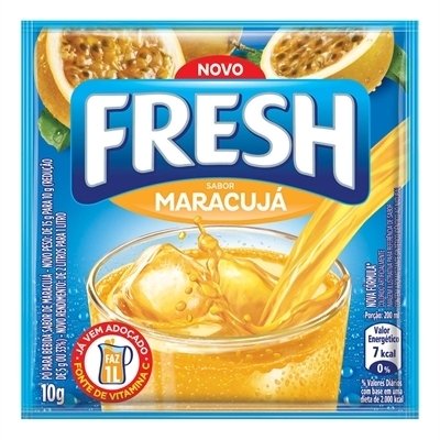REFRESCO FRESH 10G MARACUJÁ (7622300999421)