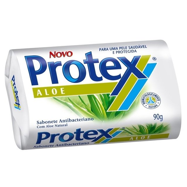 SABONETE PROTEX 85G ALOE (7891024035085)