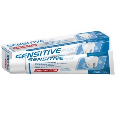 CREME DENTAL DENTALCLEAN 90G SENSITIVE PLUS (7898185414124)