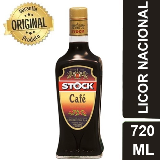 LICOR STOCK 720ML CAFÉ (7891121204001)