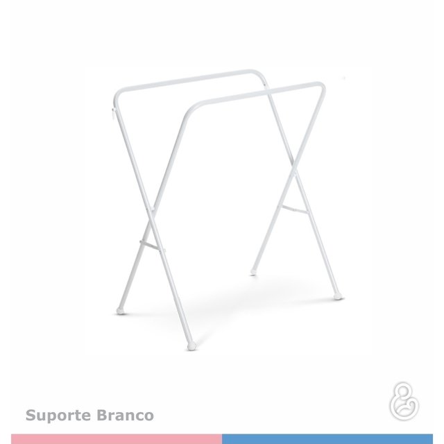 SUPORTE BANHEIRA BEBÊ GALZERANO BRANCO (7898089227653)