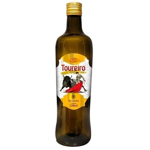 AZEITE TOUREIRO 500ML VIDRO DE OLIVA (7896016502378)