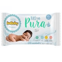 LENÇOS UMEDECIDOS ISABABY LINHA ZOO C/50UN (7898939210286)