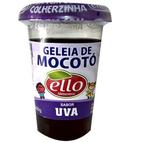 GELEIA DE MOCOTÓ ELLO 200G COPO UVA (7898953406344)