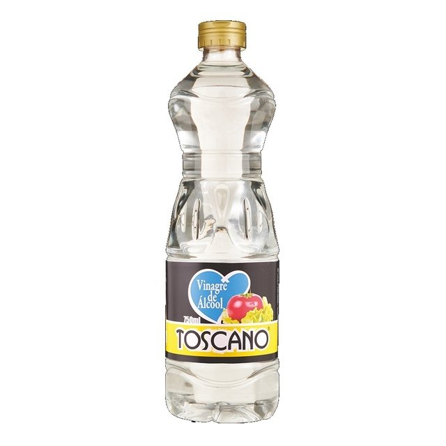 VINAGRE TOSCANO 750ML ÁLCOOL (7891144000109)