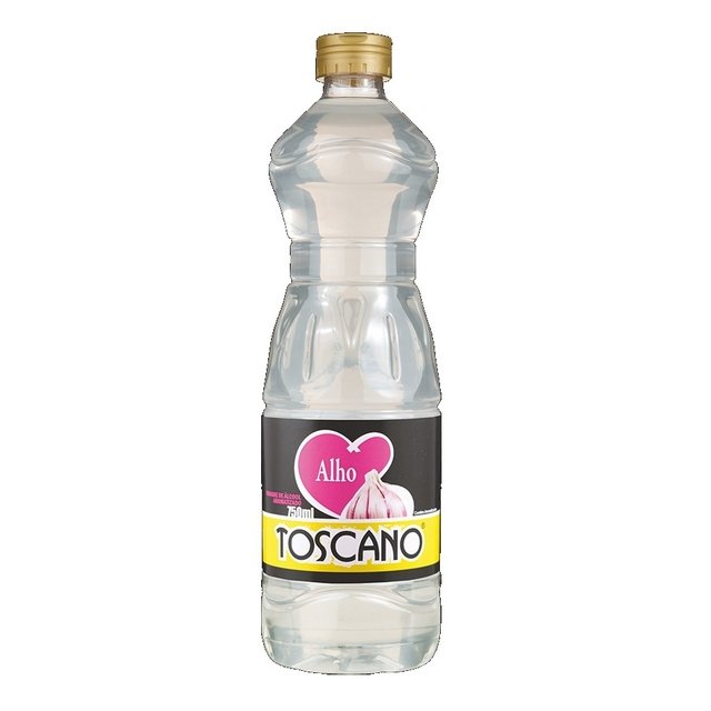 VINAGRE TOSCANO 750ML ALHO (7891144000710)