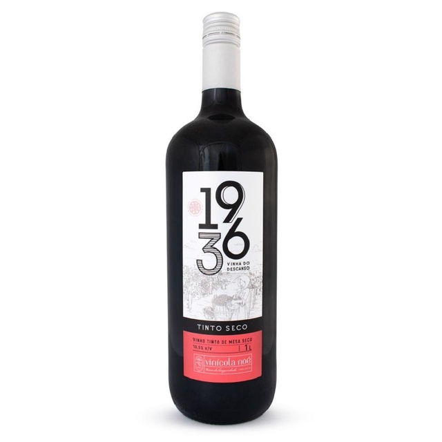 VINHO 1936 1L TINTO SUAVE (7898638060939)