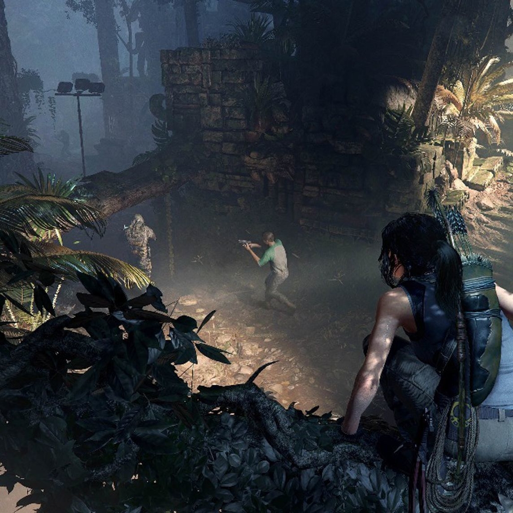 ps4 shadow of the tomb raider definitive edition