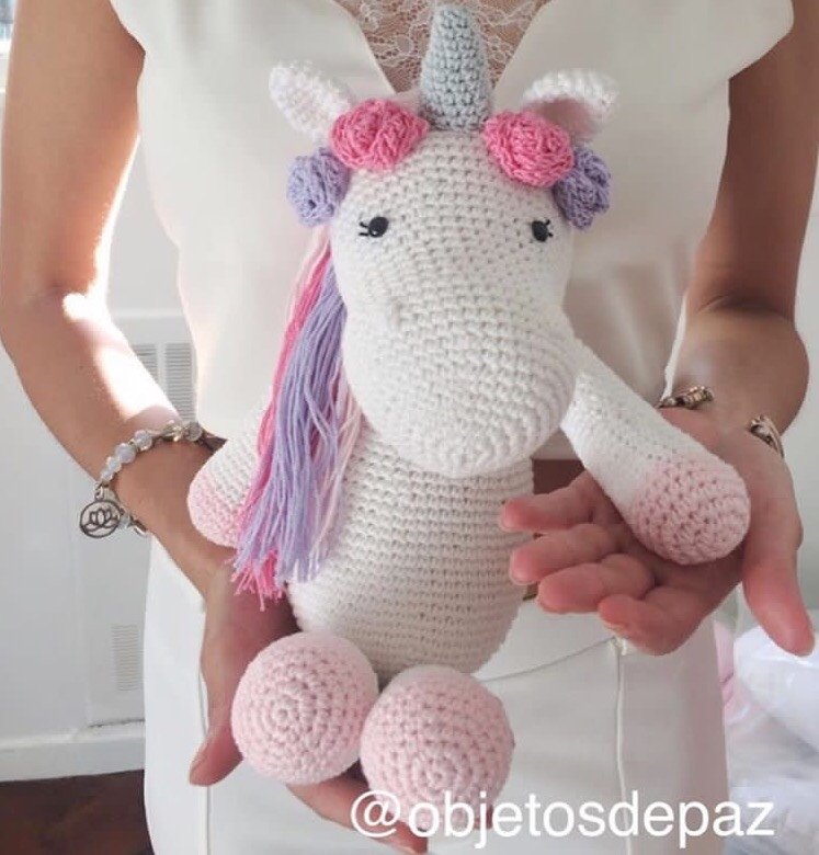 photo Unicornio Amigurumi Precio unicornio amigurumi precio tienda
