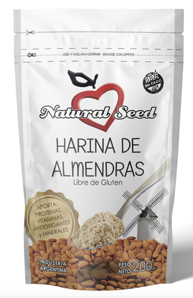 Harina de almendras 200g Aires de Fiesta Magico Harina de almendras 200g Aires de Fiesta Magico