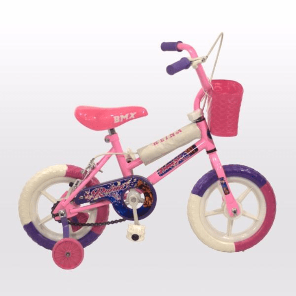 Bicicleta Rodado 12 Rueda Masiza Nena