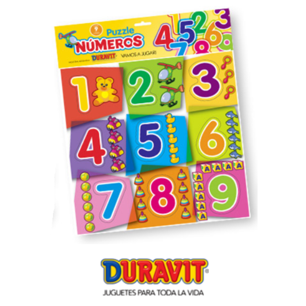 puzzle numeros