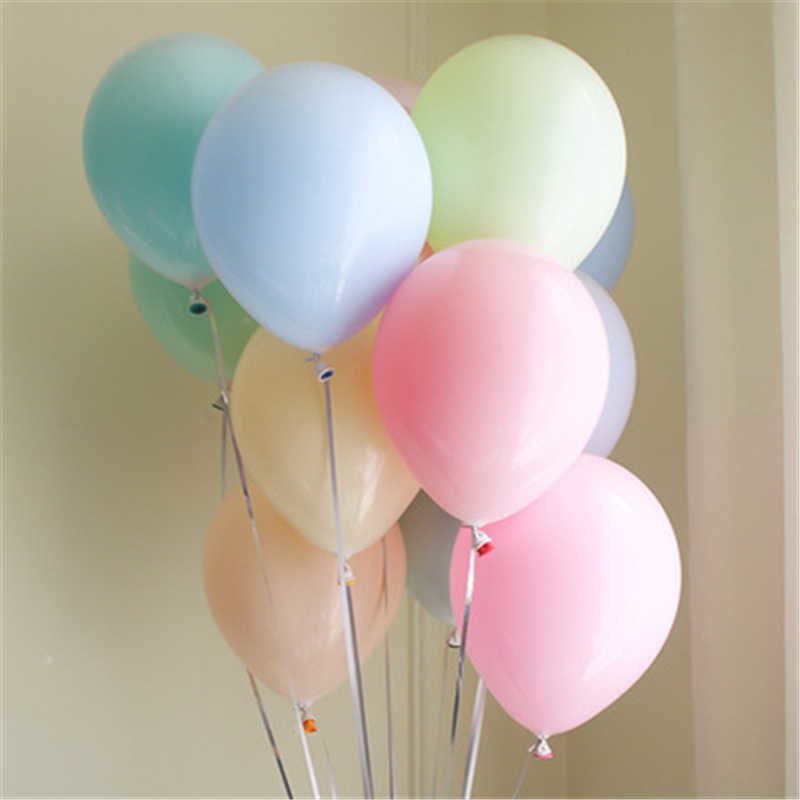 25 Globos Color Pastel Surtidos 9 Pulgadas Decoracion