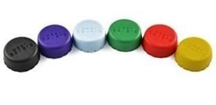 TAPITAS DE SILICONA x 6 - Comprar en Tienda JSshop