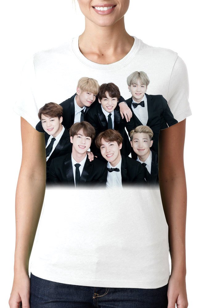 camisas femininas bts