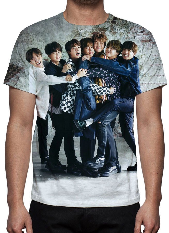 camisa do bts masculina