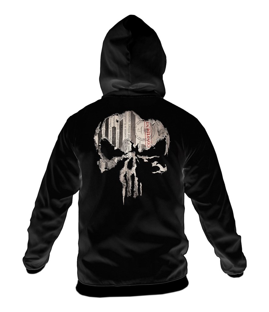 jaqueta de couro justiceiro