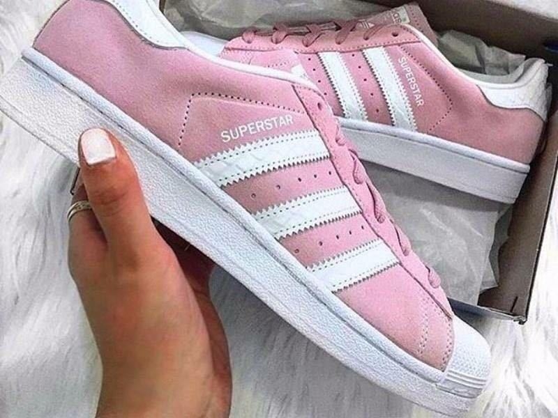 adidas rosas gamuza adidas rosas gamuza