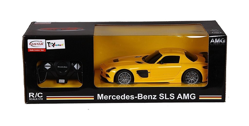 carro a control remoto mercedes benz