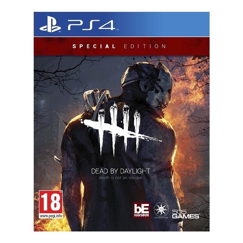 Dead By Daylight Ps4 Comprar En Game Store