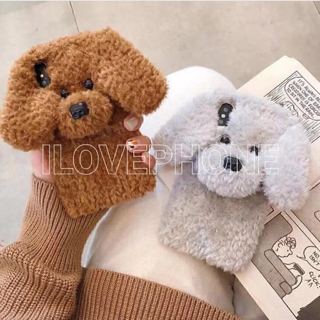 perrito peluche