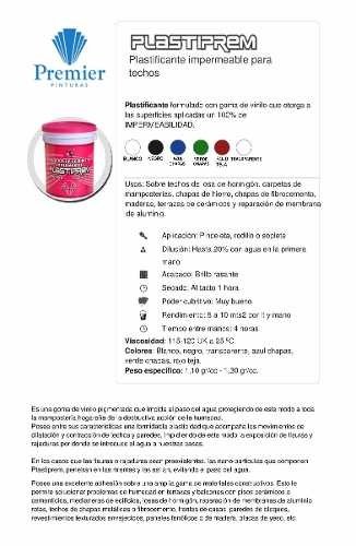 Plastiprem paredes colores