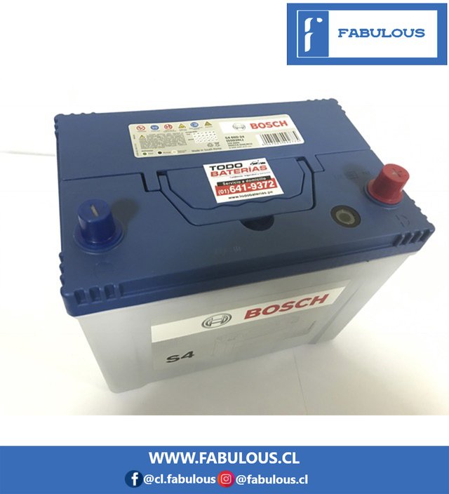 Bateria Bosch S4 40 Amp Ns40zl