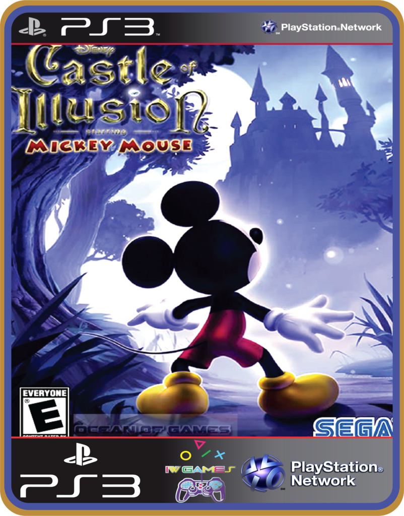 castle of illusion starring mickey mouse hd
