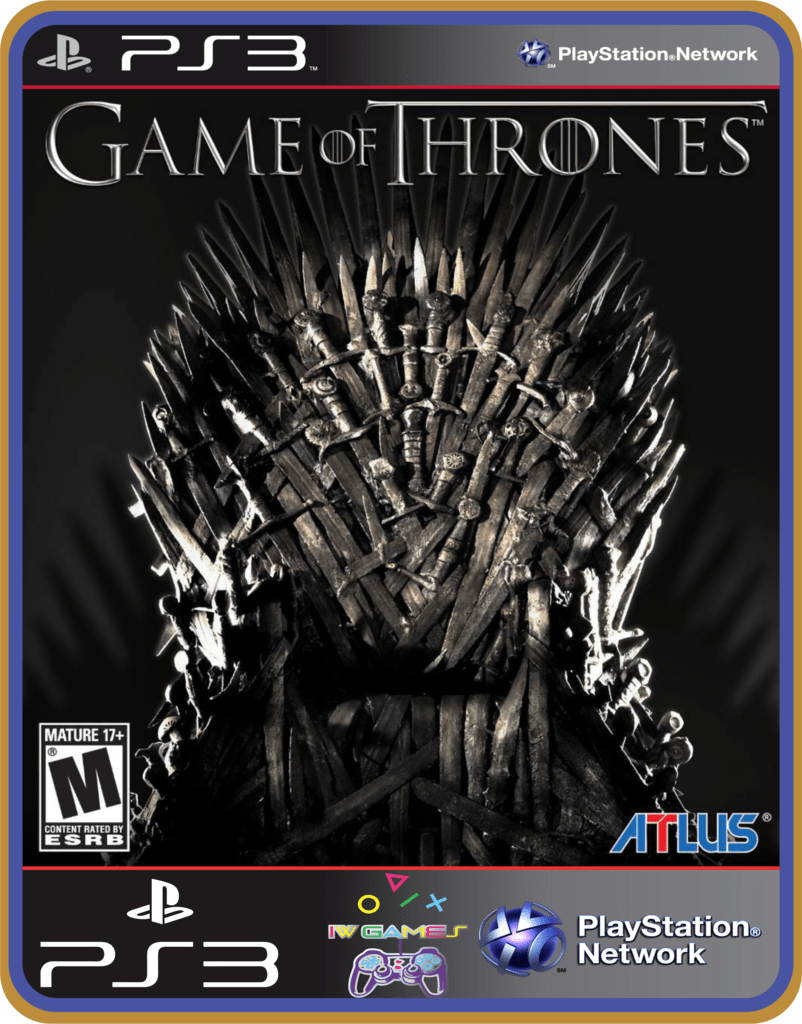 Ps3 Game Of Thrones -midia Digital - LOJA IWGAMES