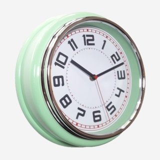 Reloj De Pared Retro Vintage Grande
