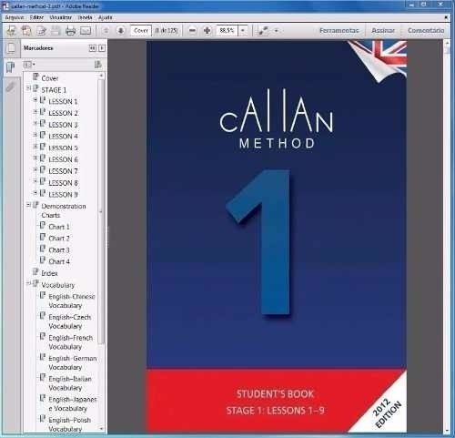 Callan Method Charts