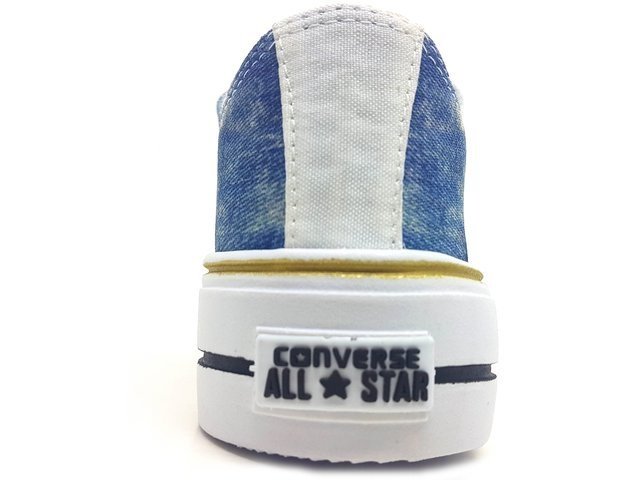 converse plataforma jeans
