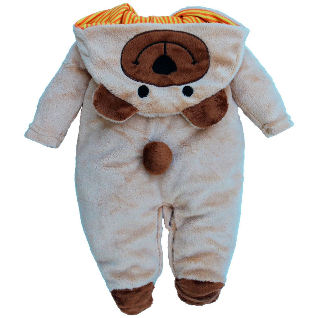 macacao de bebe pelucia