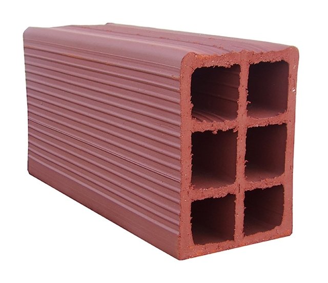 LADRILLO CERAMICO TABIQUE HUECO PALMAR 12x18x33