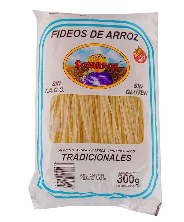 Fideos de Arroz - Soy Arroz Tradicional