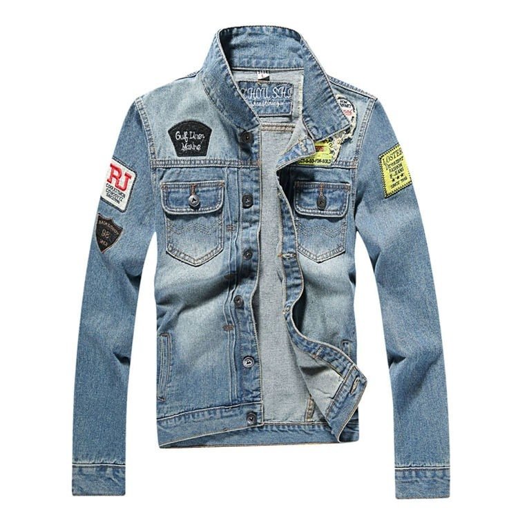 jaqueta masculina cowboy