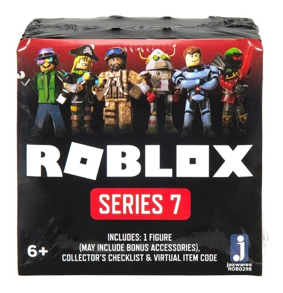 Roblox Figura Misteriosa Serie 7 Comprar En Pata S - roblox figura misterioso roblox falabellacom