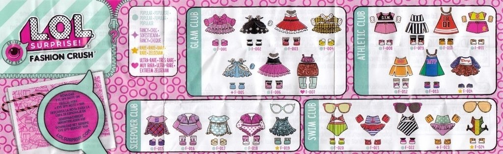 conjunto roupa lol