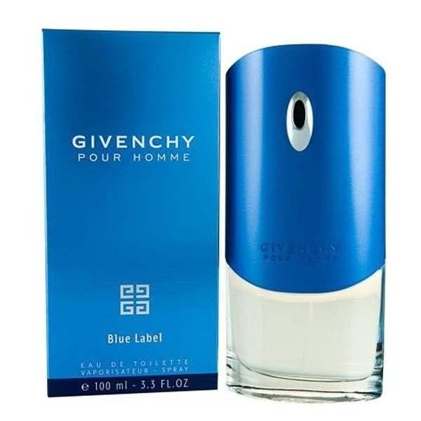 Perfume Blue Label Givenchy Para Hombre | The Art of Mike Mignola