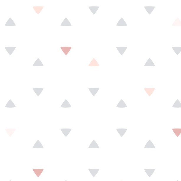 Papel De Parede Bolas De Triangulos Tri Rosa Exclusivo